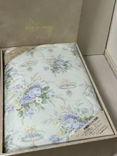 ★新品　ハナエモリ　花柄　合繊掛け布団(肌掛) 西川産業　140×190cm
