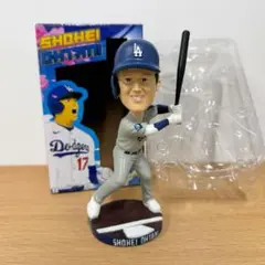 大谷翔平 バブルヘッド ボブルヘッドドジャース グレービジターユニフォームグレー