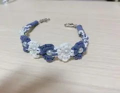 スマホストラップ　ハンドメイド