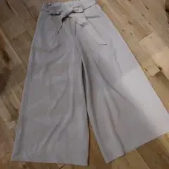 nano・universe ワイドパンツ
