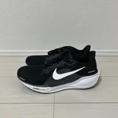 Nike ペガサス41 エクストラワイド 28cm ブラック/ホワイト