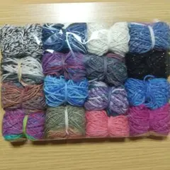 ③オパール毛糸余り毛糸☆80g