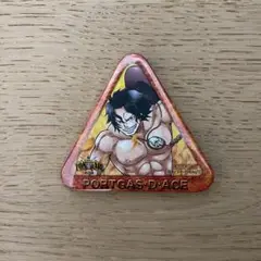 ワンピース　エース　ワンピースタワー　非売品　缶バッジ