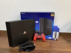 SONY PlayStation4 Pro 本体 1TB+付属品+ソフトセット