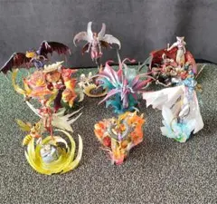 新品　封印剥れアリ　ファイナルファンタジー マスタークリーチャーズ ケフカ Amazon.co.jp: FINALFANTASY マスタークリーチャーズ ケフカ