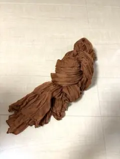 【美品】結婚式　ウェルカムスペース　ブラウン テーブルクロス 90×300cm