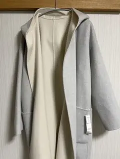 ギャルリー ヴィー ウールダブルフェイス リバーシブルコート