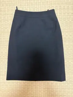 IMGN 洋服の青山 タイトスカート 3号 ブラック 就活 リクルート