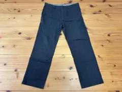 Gap ダークグレー②スラックス w36l30