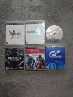 PS3 ゲームソフト セット