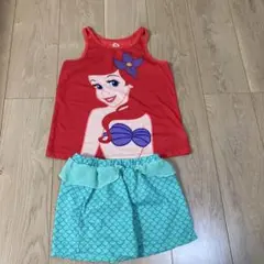 アリエル タンクトップ & ショートパンツ セット 130