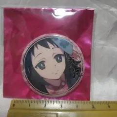 鬼滅の刃 真狐 缶バッジ 管理783