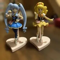 キューティーフィギュア ハピネスチャージプリキュア　2体セット