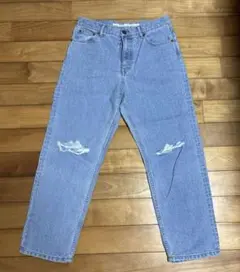ニコアンド　デニムパンツ