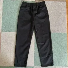 【新品】無印良品　パンツ　ブラック
