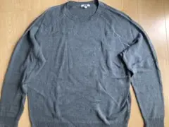 UNIQLO U 3Dクルーネックセーター