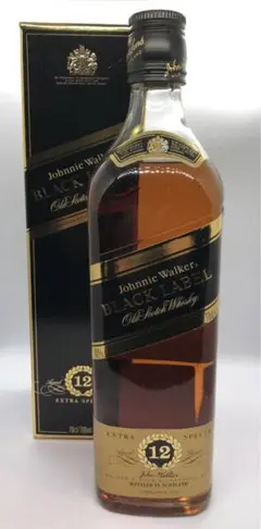 未開栓 古酒 Johnny Walker 黒ラベル extra Special