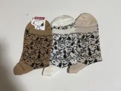 靴下屋 タビオ スヌーピー 靴下 セット売り