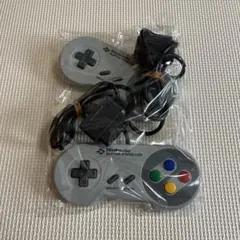 スーパーファミコンコントローラー2個セット(美品)
