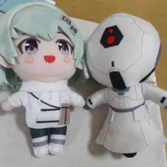 メイクアガール　デフォルメぬいぐるみ　0号私服　ソルト　メルカリ便♪