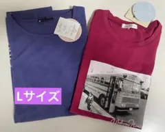 レディースTシャツ　2枚セット☆新品