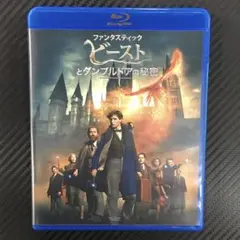 No.34960　ファンタスティック・ビーストとダンブルドアの秘密 ブルーレイ&