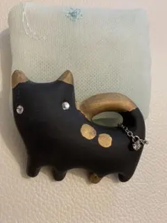 ツモリチサト 猫 帯留め