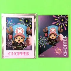 ワンピース　ONEPIECE　チョッパー　ブロマイド