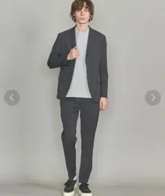 美品 B＆Y ユナイテッドアローズ TORAY ドライピケ セットアップスーツ