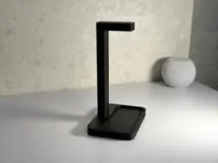 ヘッドフォンスタンド ブラック