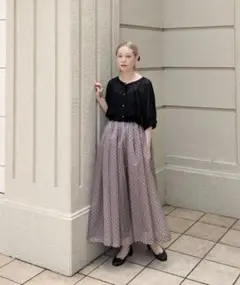 madder madder PONYTAIL DOT TULLE SKIRT