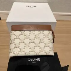 セリーヌ ポーチ トリオンフ