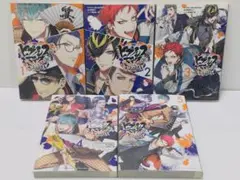 ヒプノシスマイク side D.H & B.A.T 1〜5巻