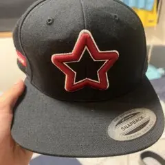スタチ似のキャップです