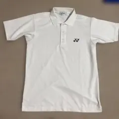 YONEX ホワイト ポロシャツ SS