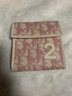 《値下げ》超美品!Dior 二つ折り財布