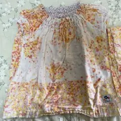 大幅最終お値下げ！美品貴重nani IRO　伊藤尚美　花柄ロングワンピース 半袖 お値下げ！nani IRO 伊藤尚美 花柄ロングワンピース 半袖 レディース