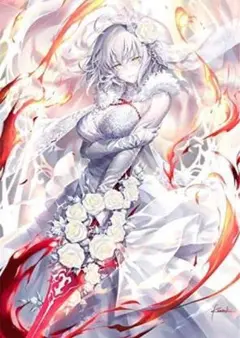 【メルカリ便】光崎 ジャンヌ・オルタ 邪ンヌ カードスリーブ FGO Fate