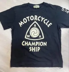 GOLDEN LOBBY モーターサイクルTシャツ 36 ロカビリー