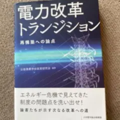 電力改革トランジション 再構築への論点