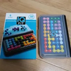 モンテッソーリ 知育 玩具 ボードゲーム IQ FIT パズル ロンポス