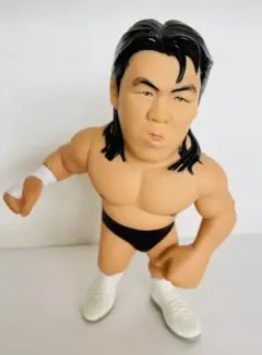 マ*I様 16dソフビコレクション★革命戦士　長州力　引退記念フィギュア HAO 注目の 16dソフビコレクション☆革命戦士 長州力 引退記念