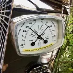 新品 温度計 湿度計 温湿度計 ビール インダストリアル ダルトン インテリア