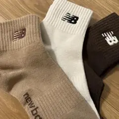 New Balance ソックス 3足セット