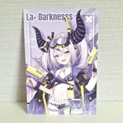 【新品未使用】ホロライブ ラプラス ホロナツ ポストカード holoX 限定