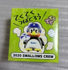 東京ヤクルトスワローズ　てくてくつばくろう　　つば九郎　クルー特典