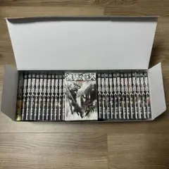 進撃の巨人　全巻初版＋連載完結記念コミック収納ボックスA～C 3点セット 2025年最新】進撃の巨人 全巻収納ボックスの人気アイテム - メルカリ