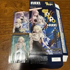 ローソン　TOPPO勝利の女神NIKKEオリジナルステッカー