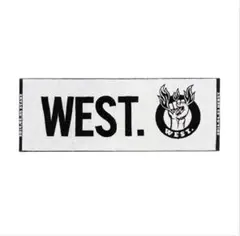 WEST.スポーツタオル　新品