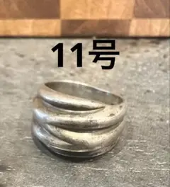 スパイラルデザイン シルバー925 リング